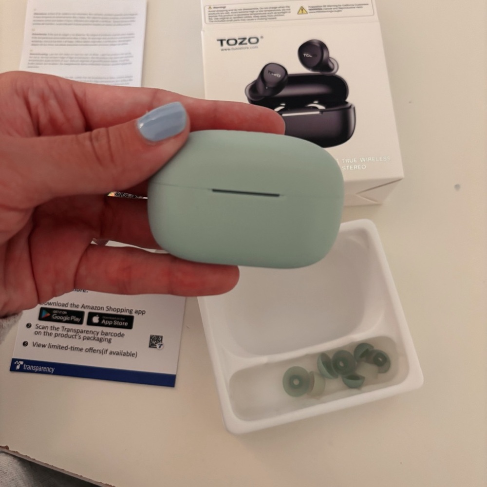 A1 True Wireless Earbuds - Green - Picture 4 of 13